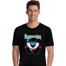 Load image into Gallery viewer, Daily_Deal_Shirts Premium Shirts, Unisex / Small / Black Nightcrawler 97