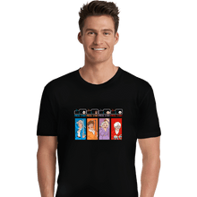 Load image into Gallery viewer, Daily_Deal_Shirts Premium Shirts, Unisex / Small / Black Golden Ninjas