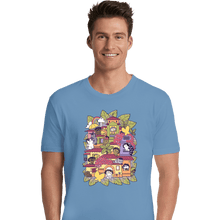 Load image into Gallery viewer, Daily_Deal_Shirts Premium Shirts, Unisex / Small / Powder Blue Meowdrigals Family