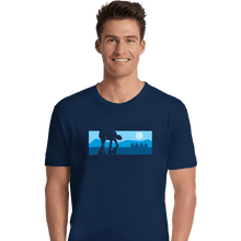 Load image into Gallery viewer, Secret_Shirts Premium Shirts, Unisex / Small / Navy Snowy Invasion
