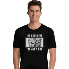 Load image into Gallery viewer, Shirts Premium Shirts, Unisex / Small / Black Zoom Cat