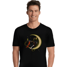 Load image into Gallery viewer, Shirts Premium Shirts, Unisex / Small / Black Moon Power