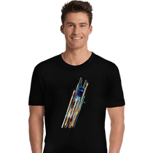Load image into Gallery viewer, Daily_Deal_Shirts Premium Shirts, Unisex / Small / Black The Chameleon Device