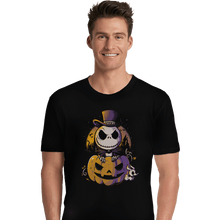 Load image into Gallery viewer, Shirts Premium Shirts, Unisex / Small / Black Spooky Jack