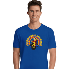 Load image into Gallery viewer, Shirts Premium Shirts, Unisex / Small / Royal Blue I'm Kind Of A Big Wheel