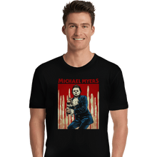 Load image into Gallery viewer, Shirts Premium Shirts, Unisex / Small / Black Michael Myers