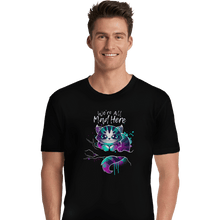 Load image into Gallery viewer, Shirts Premium Shirts, Unisex / Small / Black Mad Watercolor