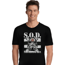 Load image into Gallery viewer, Shirts Premium Shirts, Unisex / Small / Black S.O.D.