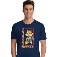 Load image into Gallery viewer, Daily_Deal_Shirts Premium Shirts, Unisex / Small / Navy Star Prowler