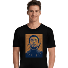 Load image into Gallery viewer, Shirts Premium Shirts, Unisex / Small / Black King T'Challa