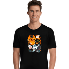 Load image into Gallery viewer, Daily_Deal_Shirts Premium Shirts, Unisex / Small / Black Digi Halloween