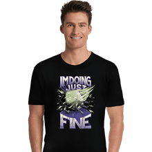 Load image into Gallery viewer, Daily_Deal_Shirts Premium Shirts, Unisex / Small / Black Doing Just Fine