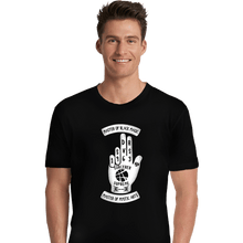 Load image into Gallery viewer, Shirts Premium Shirts, Unisex / Small / Black Sorcerer Hand