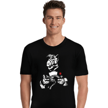 Load image into Gallery viewer, Shirts Premium Shirts, Unisex / Small / Black Cat Father
