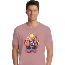 Load image into Gallery viewer, Shirts Premium Shirts, Unisex / Small / Pink Winter Moon