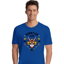 Load image into Gallery viewer, Shirts Premium Shirts, Unisex / Small / Royal Blue The Robotics Club