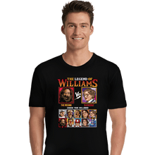 Load image into Gallery viewer, Daily_Deal_Shirts Premium Shirts, Unisex / Small / Black Robin Williams Fighter