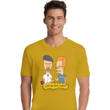 Load image into Gallery viewer, Shirts Premium Shirts, Unisex / Small / Daisy Let's Do Some Science