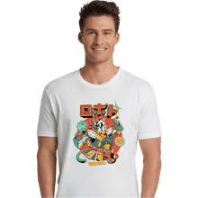 Load image into Gallery viewer, Daily_Deal_Shirts Premium Shirts, Unisex / Small / White Neko Roboto