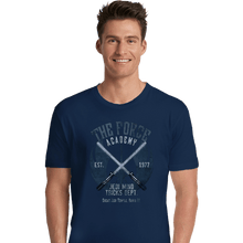 Load image into Gallery viewer, Daily_Deal_Shirts Premium Shirts, Unisex / Small / Navy The Force Academy