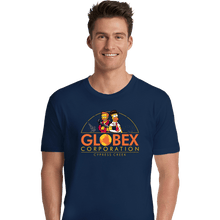 Load image into Gallery viewer, Daily_Deal_Shirts Premium Shirts, Unisex / Small / Navy Globex Corp