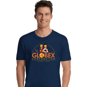 Daily_Deal_Shirts Premium Shirts, Unisex / Small / Navy Globex Corp