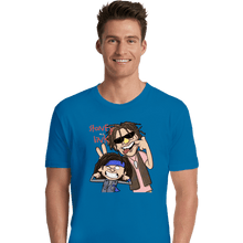 Load image into Gallery viewer, Shirts Premium Shirts, Unisex / Small / Sapphire Stoney And Link