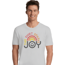 Load image into Gallery viewer, Shirts Premium Shirts, Unisex / Small / White This Shirt Sparks Joy