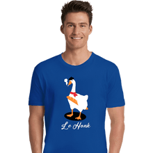 Load image into Gallery viewer, Secret_Shirts Premium Shirts, Unisex / Small / Royal Blue Le Honk