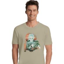 Load image into Gallery viewer, Shirts Premium Shirts, Unisex / Small / Natural Ukiyo Zelda