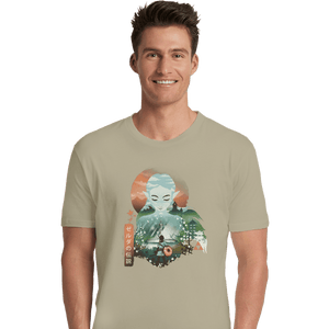Shirts Premium Shirts, Unisex / Small / Natural Ukiyo Zelda