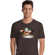 Load image into Gallery viewer, Shirts Premium Shirts, Unisex / Small / Dark Chocolate Indiana Bulma