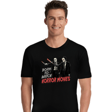 Load image into Gallery viewer, Daily_Deal_Shirts Premium Shirts, Unisex / Small / Black Born To Watch