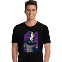 Load image into Gallery viewer, Secret_Shirts Premium Shirts, Unisex / Small / Black Batman Joker
