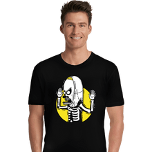 Load image into Gallery viewer, Shirts Premium Shirts, Unisex / Small / Black Threatening Me