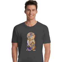 Load image into Gallery viewer, Shirts Premium Shirts, Unisex / Small / Charcoal In Power We Trust