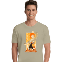 Load image into Gallery viewer, Shirts Premium Shirts, Unisex / Small / Natural Hammer Nail And Strawdoll