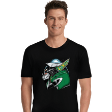 Load image into Gallery viewer, Shirts Premium Shirts, Unisex / Small / Black Green With Envy