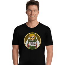 Load image into Gallery viewer, Shirts Premium Shirts, Unisex / Small / Black Dude, I'm Not Zelda
