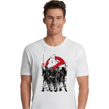 Load image into Gallery viewer, Daily_Deal_Shirts Premium Shirts, Unisex / Small / White Ghostbusters Sumi-e
