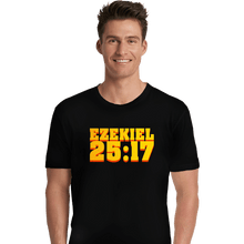 Load image into Gallery viewer, Secret_Shirts Premium Shirts, Unisex / Small / Black Ezekiel 25:17