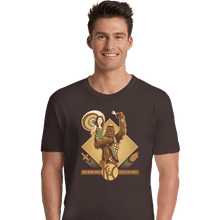 Load image into Gallery viewer, Shirts Premium Shirts, Unisex / Small / Dark Chocolate Shiny Repair Service