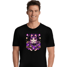 Load image into Gallery viewer, Daily_Deal_Shirts Premium Shirts, Unisex / Small / Black Cheshire Mug
