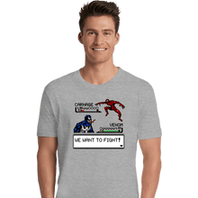 Load image into Gallery viewer, Shirts Premium Shirts, Unisex / Small / Sports Grey Carnage Fight