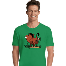 Load image into Gallery viewer, Daily_Deal_Shirts Premium Shirts, Unisex / Small / Irish Green Savannah Detective