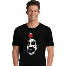 Load image into Gallery viewer, Shirts Premium Shirts, Unisex / Small / Black Captain Spaulding