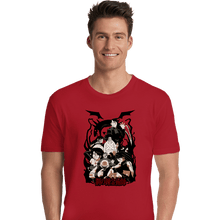 Load image into Gallery viewer, Secret_Shirts Premium Shirts, Unisex / Small / Red Homunculus