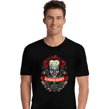 Load image into Gallery viewer, Shirts Premium Shirts, Unisex / Small / Black Meet The Dancing Clown
