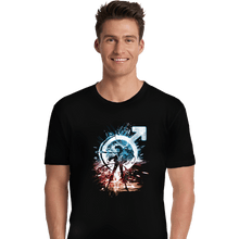 Load image into Gallery viewer, Shirts Premium Shirts, Unisex / Small / Black Mars Storm