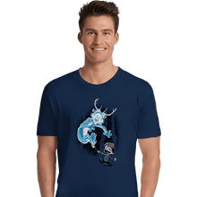 Load image into Gallery viewer, Shirts Premium Shirts, Unisex / Small / Navy The Pretendus Charm